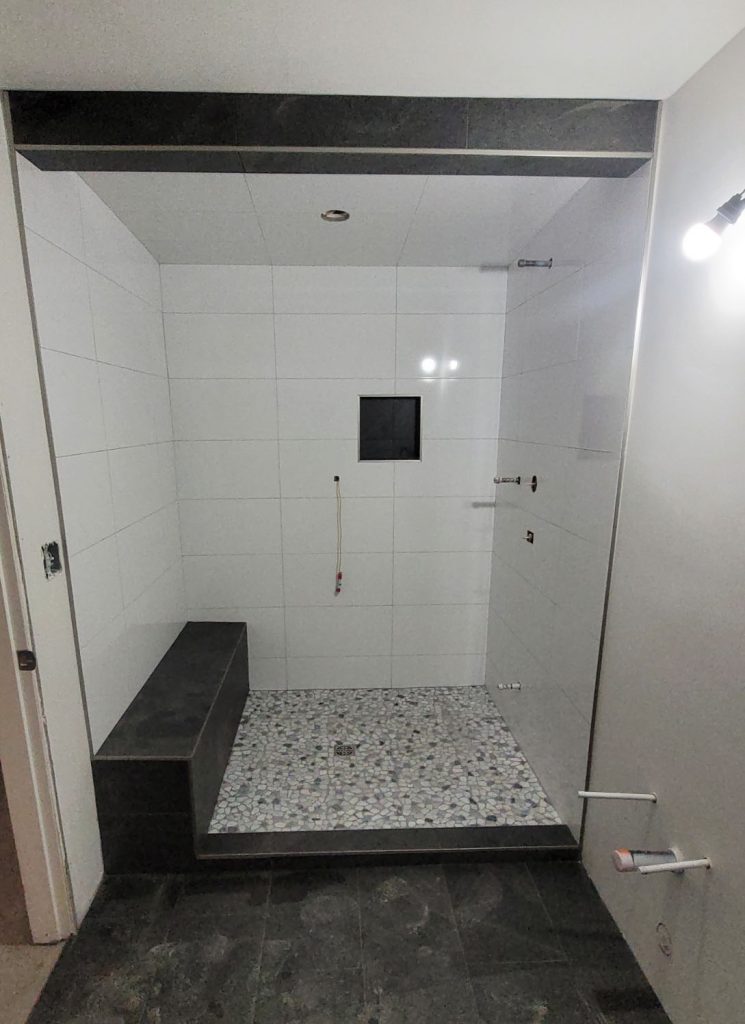 Shower Tiling